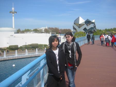 M3 et ma couz au futuroscope